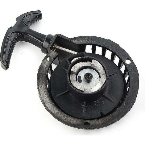 Avviamento a strappo per 2 tempi 47cc 49cc 50cc Mini Pocket Pit Dirt Bike a strappo (nero) (1 pz) (1/5)