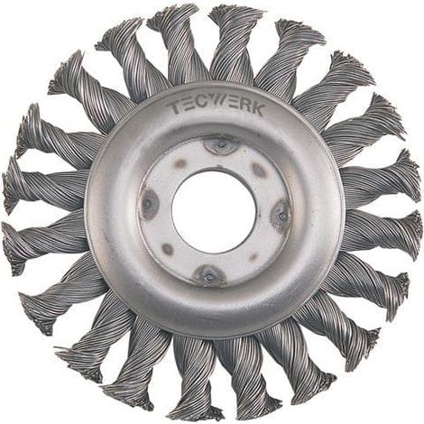 TECWERK Rundbürste D.115mm Drahtstärke 0,5mm STA 12mm 12500min-¹ TECWERK (1/2)
