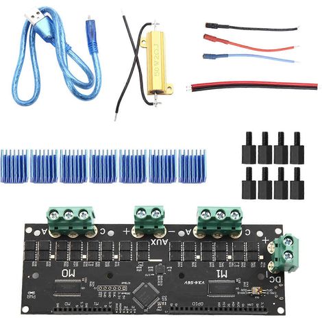MKS XDRIVE 56V Hochpräzisions-Servomotor-Controller für bürstenlose Motoren basierend auf ODrv V3.6 Upgrade (1/5)