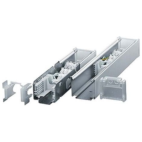 Zumtobel Einspeissung Blanc Alimentation électrique profilée