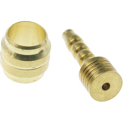 Oliva, inserto para manguera de freno hidráulico Magura, juego hidráulico (1/3)