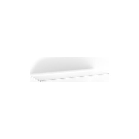 MENSOLA VITRA 6 MM BIANCO 12X45 CM- BOLIS ITALIA- 5,0 pz