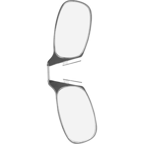 Lunettes de lecture sans branches avec appui-nez pour personnes âgées, hommes et femmes (+150 Noir) (1/5)