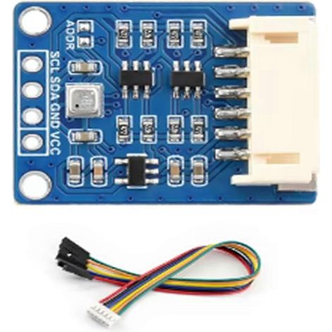 BME688 Sensor zur Erfassung von Temperatur, Luftfeuchtigkeit und Luftdruck