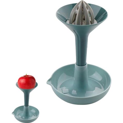 Spremiagrumi, spremiagrumi manuale, spremiagrumi manuale da cucina per lime, spremiagrumi rotativo multifunzionale, spremiagrumi, spremiagrumi manuale, frutta (1/4)