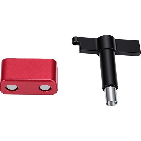 Verrou OBD2 Universel - Dispositif Antivol en Aluminium CNC pour Port de Diagnostic - Protection ECU contre le Clonage de Clés et le Vol - Compatible Voitures, Camions et SUV (1/5)