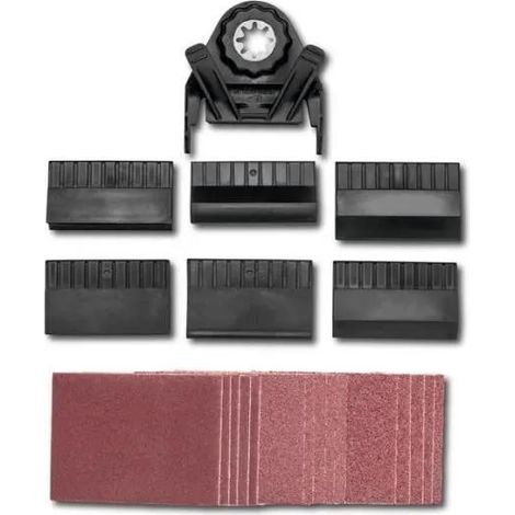 Fein SET DE LIJADO DE PERFILES-6 38 10 031 01 0
