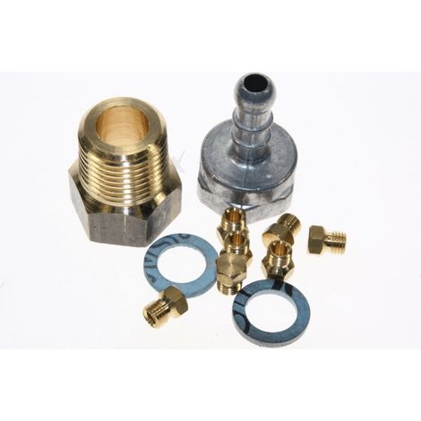 KIT INJECTEUR GAZ BUTANE POUR CUISINIERE ARISTON - C00085060