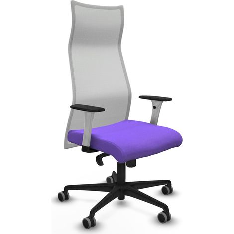 Silla de Oficina Piqueras y Crespo B1B036G Lila