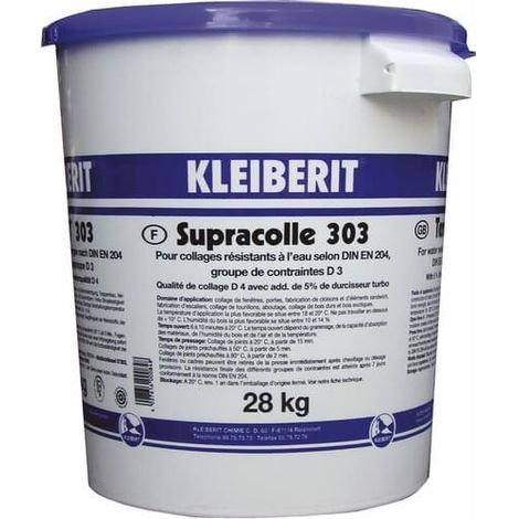 Colle vinylique Supracolle 303 Kleiberit 28kg