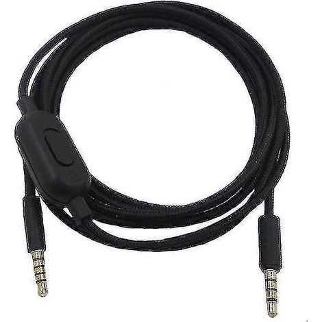 Câble audio universel de 2 m pour casque de jeu Logitech G433, G233 et G Pro X (1/5)