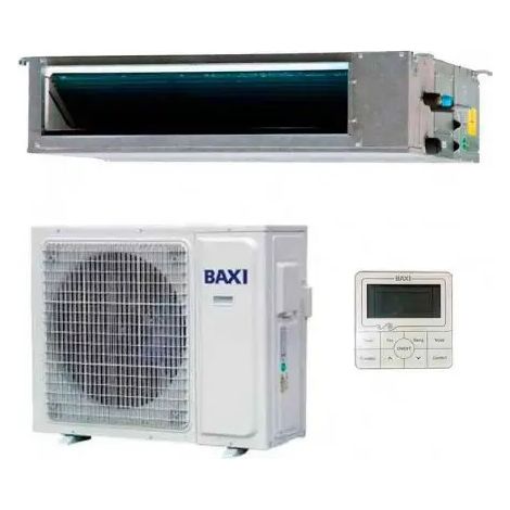 Conjunto aire acondicionado Baxi Nanuk Conducto RZGD100 (1/3)