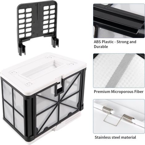 YanBan 9991460-R1 Panier filtrant ultra fin compatible avec les robots de piscine Dolphin, pour S50, S100, Active 15, Echo T15, T25, Dx3, E10, E20 (1/4)
