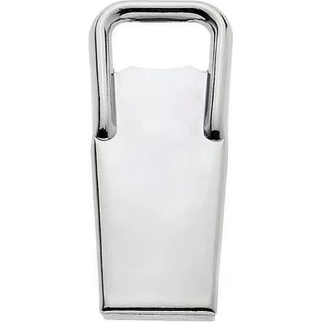 Ouvre-bouteille multifonction pour bière, sodas et boissons gazeuses. Convient également pour les bouchons à vis. Fabriqué en acier inoxydable 304, couleur argent. (1/4)