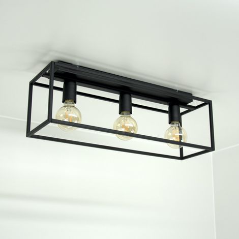 Lámparas colgantes modernas tipo loft Horus 2866/Z-B-3 (1/5)