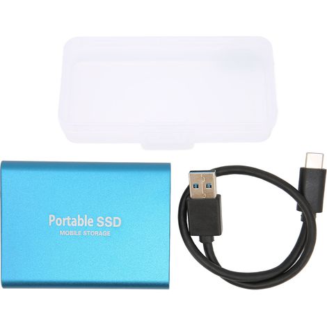 Disque dur externe SSD portable et léger pour OS X, Windows 10, 8, 7, XP et Linux (1/5)