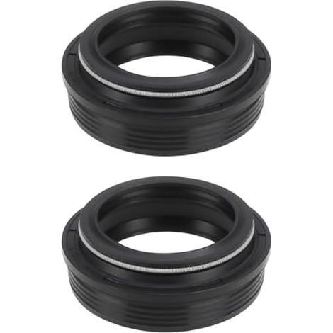 2 pièces Joint de fourche avant 28mm Bicyclette Bague d'étanchéité anti-poussière FAA125-40 Pièces de réparation de colonne de fourche Compatible SR Suntour XCT SF9 NCX/SF13 CR8V 28,6 x 40mm (1/5)