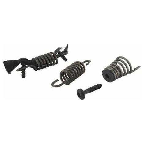 Ressort poignée tronçonneuse adaptable – Compatible Mc Culloch, Partner, Poulan, Jonsered – Longueur 44mm – Poids 0,06kg