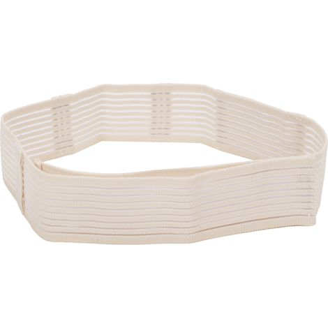 Ceinture de Dialyse Péritonéale Réglable, Haute Élasticité pour Fixation du Cathéter, Accessoire Sangle Beige M (1/5)