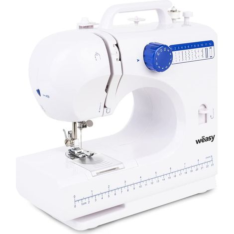 WINKEL SW45 NÄHMASCHINE 12 PROGRAMMIERTE NÄHMUSTER AUTOMATISCHE AUFSPULUNG (1/4)