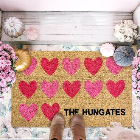 Tapis De Seuil - 40 x 60 cm - Polyester - Antidérapant PVC - Intérieur Et Extérieur - Pour Entrée Porte D'Avant Salle De Bain Couloir Cuisine - 1 Pièce (1/2)