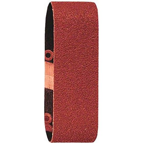 Set de 3 rubans abrasifs pour Ponceuse à ruban 40 x 303 mm Grain 60 (1/3)