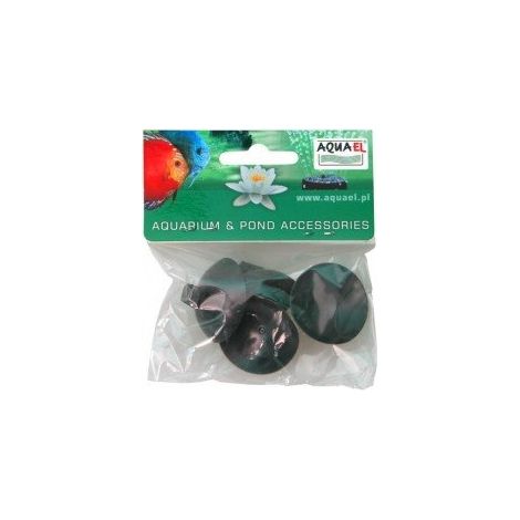 Ventouses D24MM (lot de 4) pour aquariums et terrariums, maintiennent fermement l'eau.