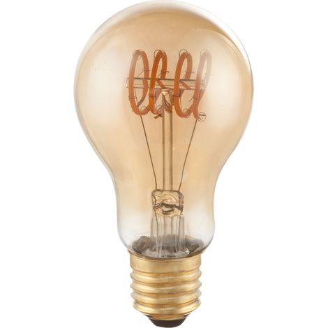 E27 Filament LED - 4,5 Watt, 200 Lumen, warmweiß, Ø6cm - extern dimmbar (1/5)
