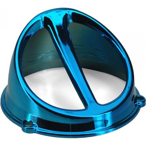 Prise d air One pour scooter MBK 50 Spirit bleu anodisé Neuf