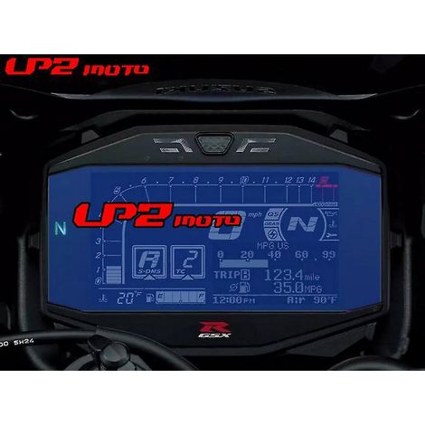 Film protecteur d'instruments applicable à la Suzuki GSXR1000 2017-2018 film antidéflagrant pour instruments ( ) (1/5)
