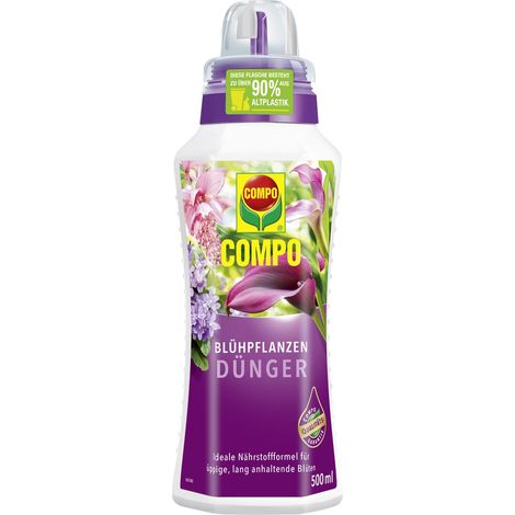 COMPO Blühpflanzendünger 500ml (1/2)