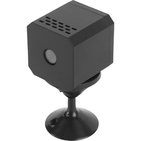 Caméra HD panoramique à 360° avec rotation manuelle, fixation magnétique et détection de mouvement, idéale pour la maison, le magasin ou le bureau. (1/5)