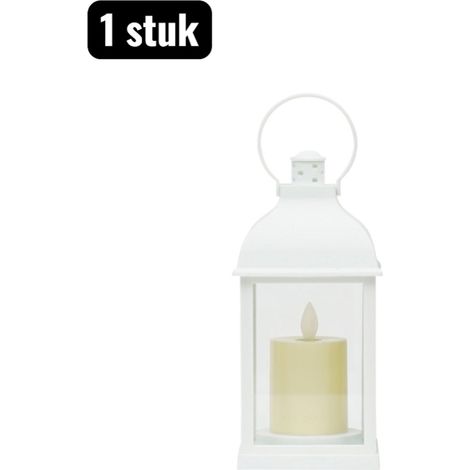 pièce - bougeoir - lanterne - lampe à bougie électrique - lampe de camping - lampe à bougie électrique pour l'extérieur et le camping - éclairage d'ambiance pour Noël et les fêtes - Sans pile - monoco (1/5)