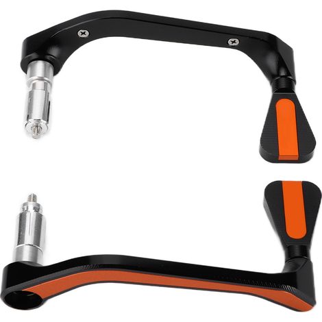 de 2 protège guidons de moto en alliage d aluminium