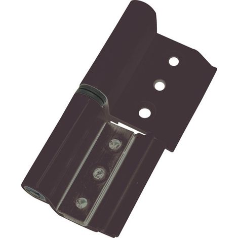 CHARNIÈRE ALU NE 6813 40/20 DROITE