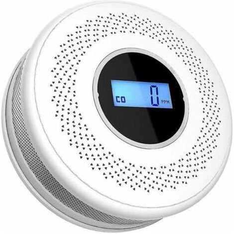 Combo batterie sans fil - Détecteur de fumée - Monoxyde de carbone (1/4)
