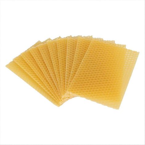 Bienenwachsplatten (10 Stück) (1/5)