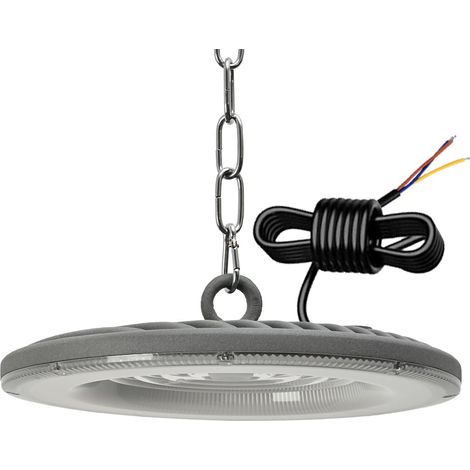 100W UFO high bay lumière, 12000LM Spot High Bay Lumière 6500K Blanc Froid Projecteur LED Industriel, IP65 Étanche Lampe Atelier UFO LED Spot Intérieur pour Garage Atelier Usine (1/5)