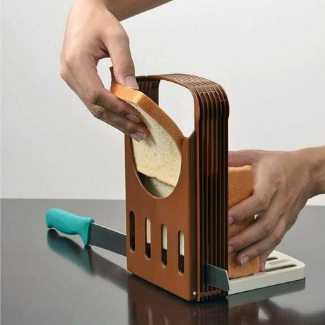 Trancheuse à pain, trancheuse à pain, trancheuse à pain, compacte, pliable ,1 paquet,--Lefou (1/5)