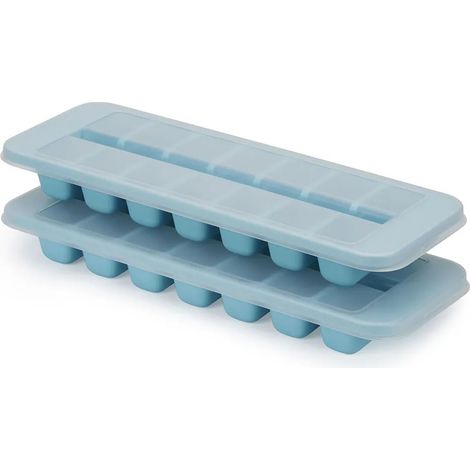 Stampo per ghiaccio Joseph Joseph flow easy-fill 2 pezzi impilabile BPA free (1/3)