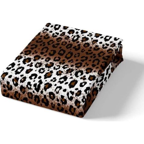 200x200cm,Imprimé Léopard Housse de Couette Afrique Imprimé Guépard Parure de Lit,Safari Animal Motif Ensembles de Décor de Chambre (1/4)