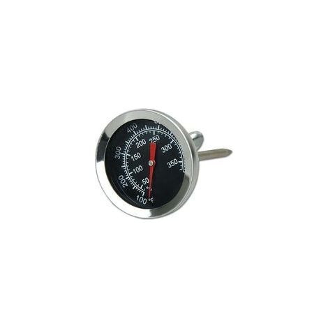 Edelstahl-Ofenthermometer, Barbecue, Grill, Räucherthermometer, 50 bis 350 °C, 100 bis 700 °F (Typ A 350 °C) (1/5)