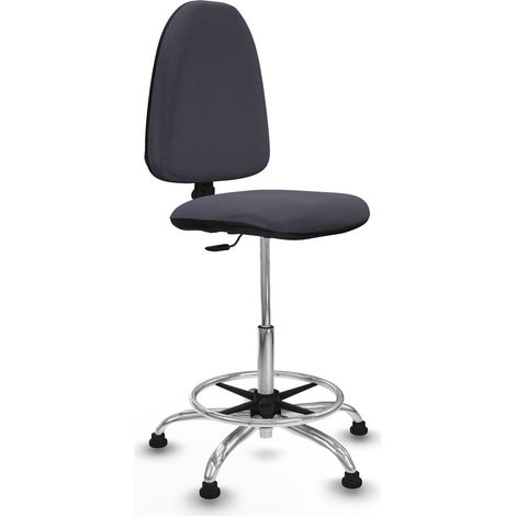 Sedia da Ufficio Piqueras y Crespo B0005RT Grigio scuro Alta (1/5)
