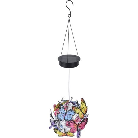 Lanterne Solaire à Carillons Éolienne LED Étanche Écologique pour Jardin (1/5)