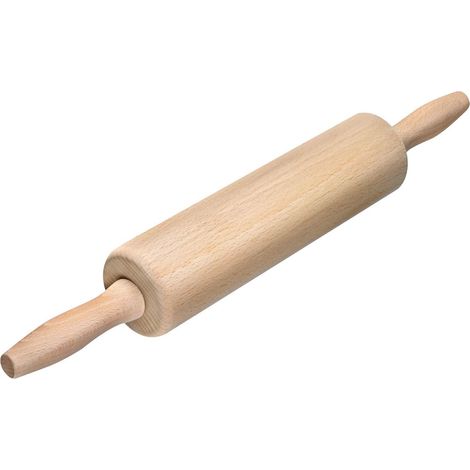 Westmark Mattarello, Legno di faggio, Lunghezza: 46 cm, Legno, Woody, Marrone chiaro, 30012270 (1/4)