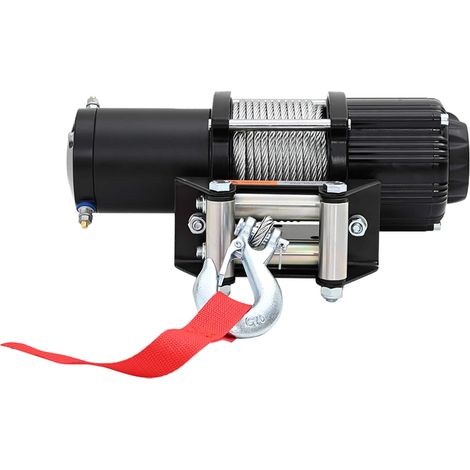 vidaXL Winch Eléctrico PVC Negro (1/2)
