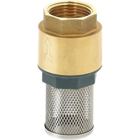 SPIDO - Clapet/crépine standard à ressort F 26/34