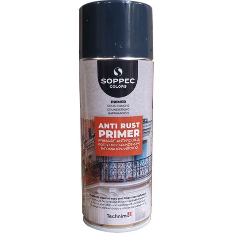 Bombe aérosol primaire anti rouille blanc - 400 ml (1/4)