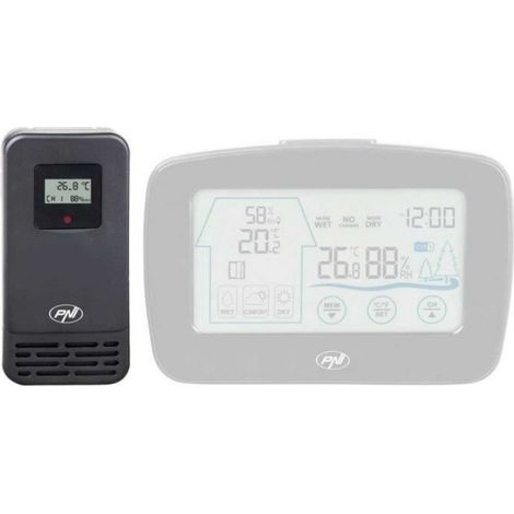 Sonde extérieure - - MS500 - Thermomètre - Couleur Noir - IPX4 (1/4)
