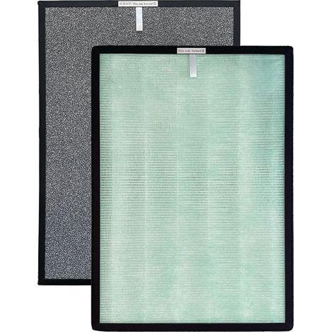 GUTFELS Set de filtres adapté au purificateur d'air 4000 896 985 ( 4000896986 ) (1/4)